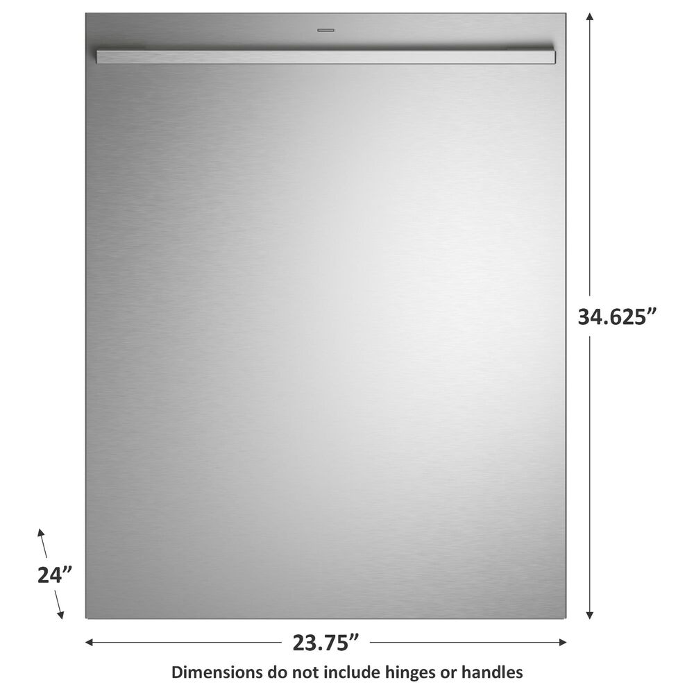 Monogram Minimalist 24&quot; Smart Fully Integrated Dishwasher in Stainless Steel, , large
