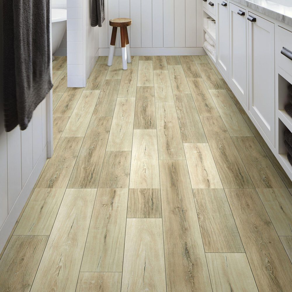 Shaw Tenacious HD Plus Accent Driftwood 7&quot; x 48&quot; Luxury Vinyl Plank, , large