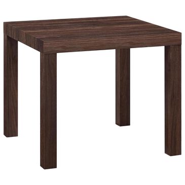 DHP Ira Square End Table in Canyon Walnut, , large