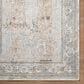 Surya Brunswick Cream, Medium Brown, Light Gray, Light Brown, Charcoal and Mustard 2"7" x 10" Runner, , large