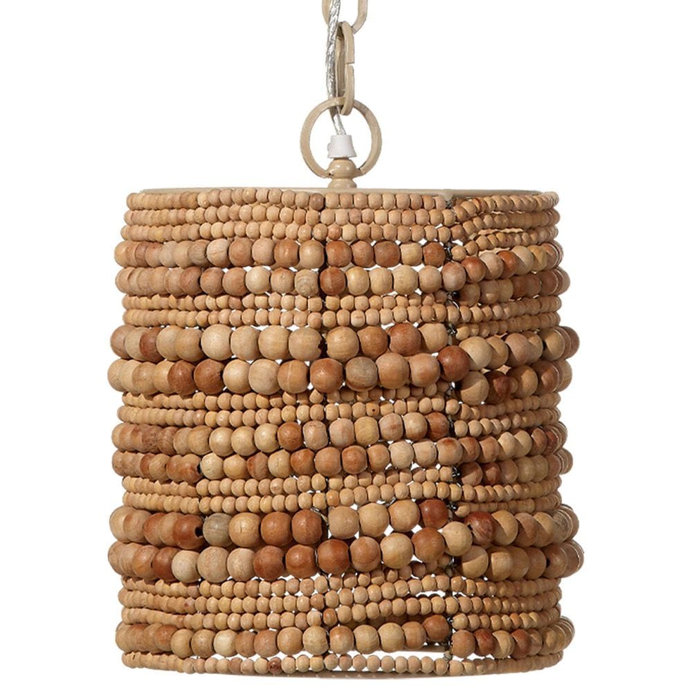 Jamie Young Direct Ship Delmont 1-Light Pendant in Natural, , large