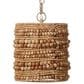 Jamie Young Direct Ship Delmont 1-Light Pendant in Natural, , large
