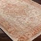 Surya Aspendos APS-2320 5" x 7"5" Rust, Teal, Mustard, Black, Medium Gray, Charcoal and Light Beige Area Rug, , large