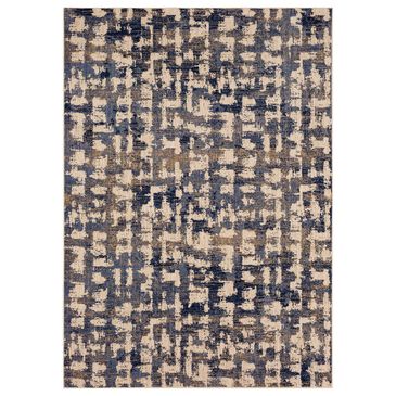 Stacy Garcia Home Abydos 8" x 11" Periwinkle Area Rug, , large