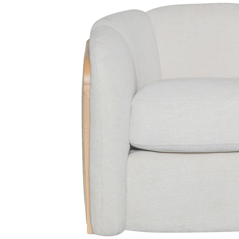 Blue River Violet Accent Chair in Soft Oat, , large