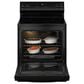 GE Appliances 30" Freestanding Electric Range with Self-Clean and 4 Burners in Black, , large
