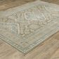 Oriental Weavers Maeve MAE08 Brown and Blue 5"3" x 7"6" Area Rug, , large