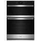 Whirlpool 27" Wall Oven Microwave Combo with Air Fry in Fingerprint Resistant Stainless Steel, , large