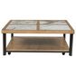 Ashley Montia Cocktail Table in Black and Light Natural, , large