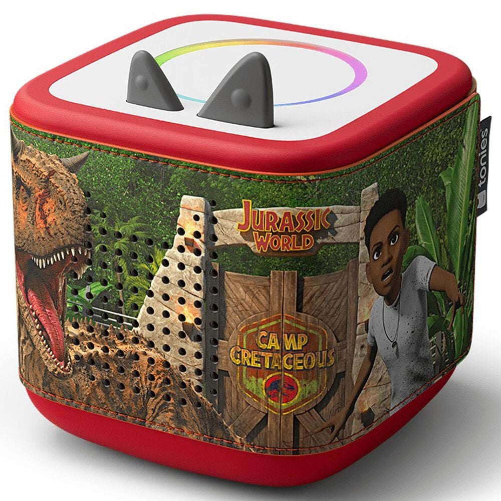 Tonies Jurassic Park Sleeve Audio Player for Kids in Green, , large