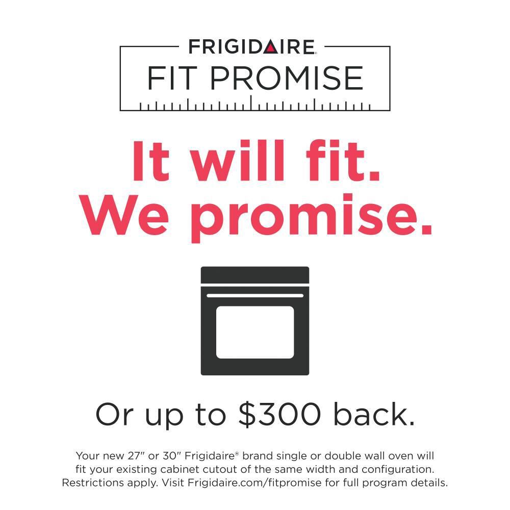 Frigidaire Gallery 30" Single Wall Oven with Stone Baked Pizza in Stainless Steel, , large