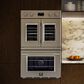 Forno Gallico 30" Double Electric Wall Oven with French Door in Stainless Steel, , large