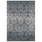 Safavieh Madison MAD604G-5 5"1" x 7"6" Navy/Silver Area Rug, , large