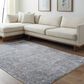 Surya Dresden DRE-2319 Medium Gray, Gray, White, Light Slate, Mustard and Rust 6"7" x 9"6" Area Rug, , large