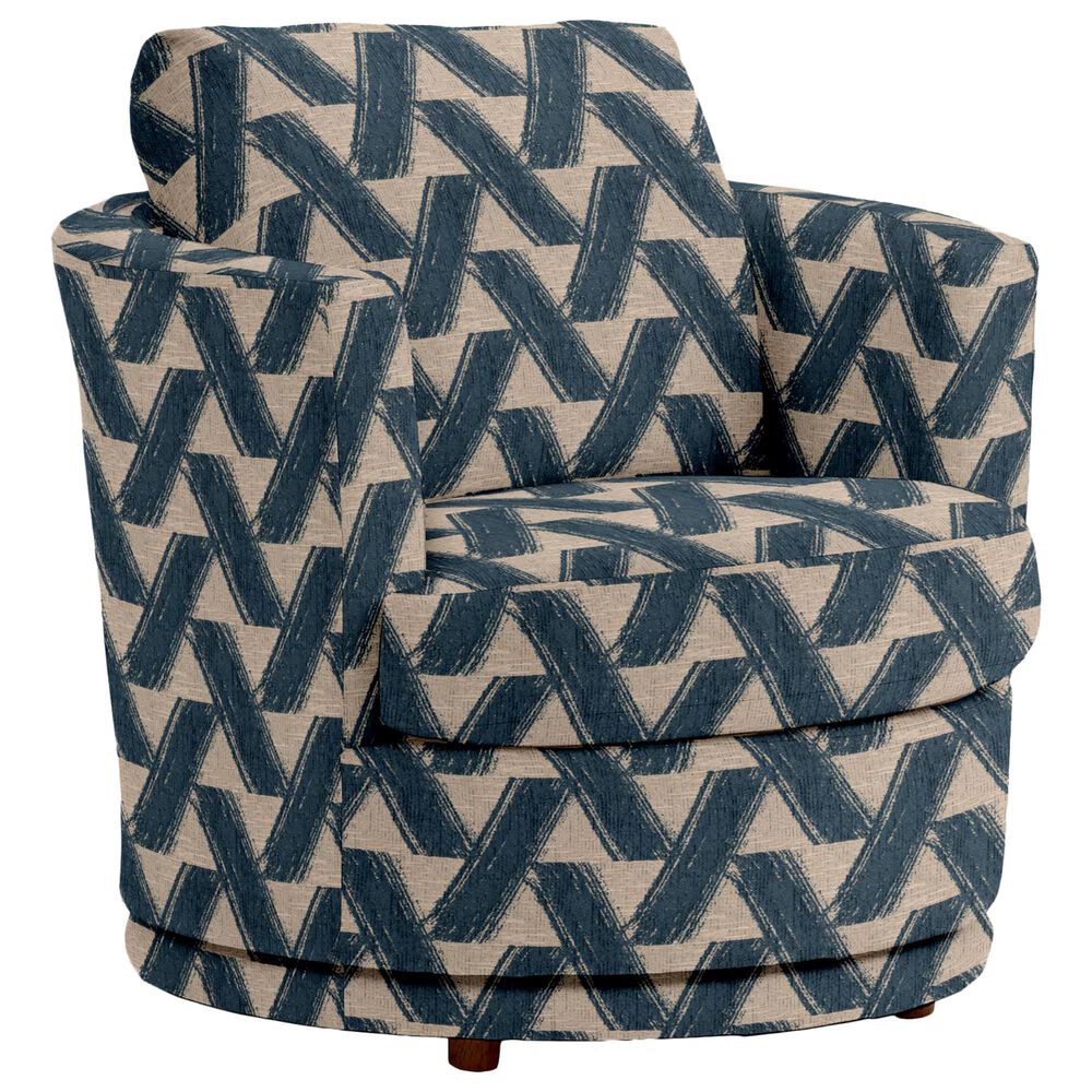 Best Home Furnishings Tina Swivel Chair in Marine, , large