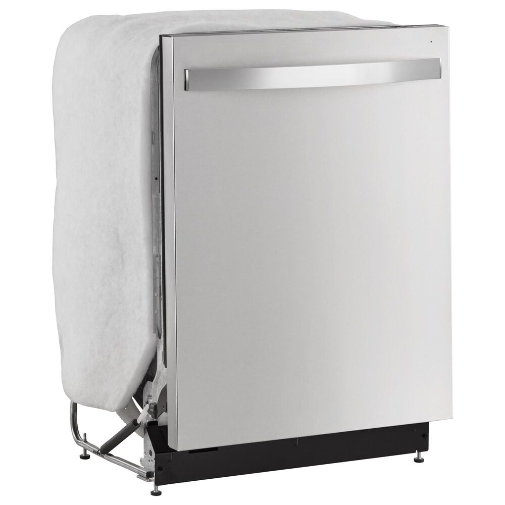 Whirlpool 24" Top Control Built-In Dishwasher with Adjustable 2nd Rack in Fingerprint Resistant Stainless Steel, , large