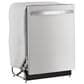 Whirlpool 24" Top Control Built-In Dishwasher with Adjustable 2nd Rack in Fingerprint Resistant Stainless Steel, , large