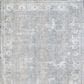 Surya Brunswick Cream, Light Gray, Charcoal, Light Brown and Mustard 6"7" x 9"6" Area Rug, , large