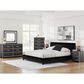 Ashley Zuraleus California King Upholstered Platform Bed in Black, , large