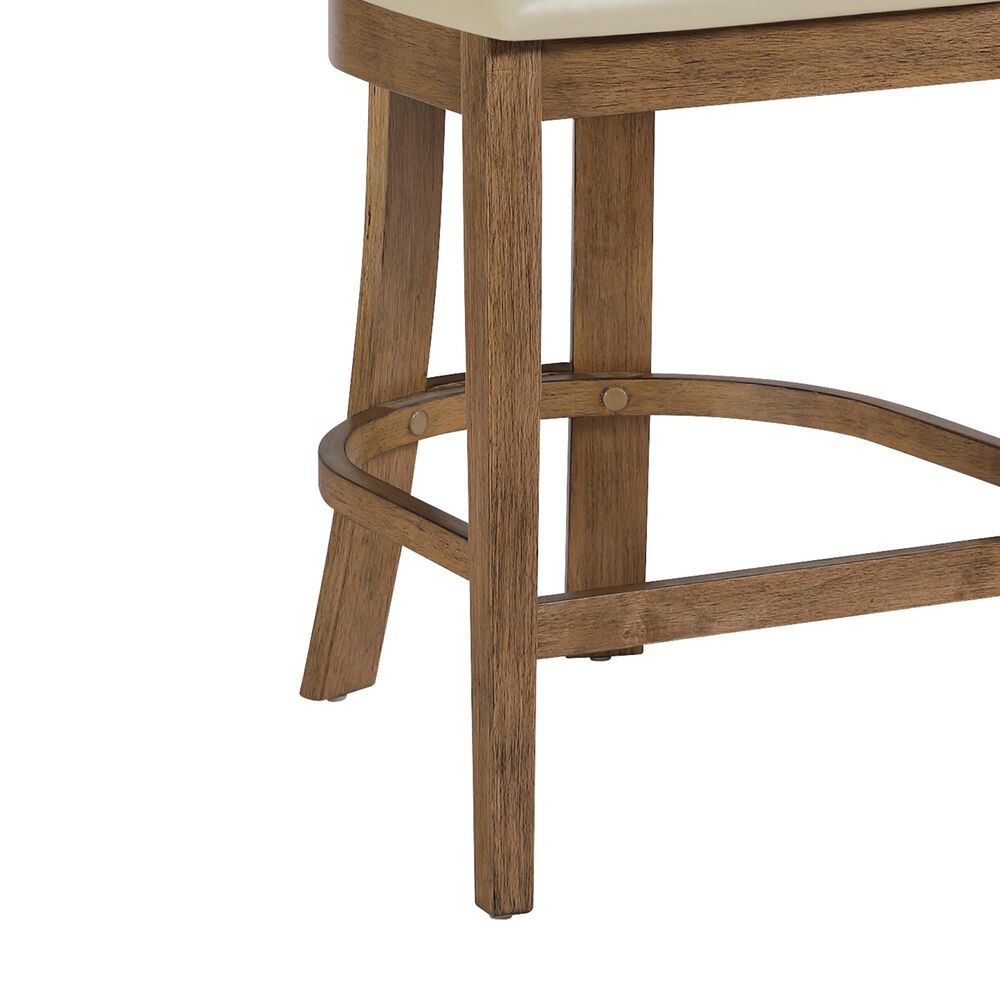 Valor Living Hanson 26" Counter Stool in Taupe, , large