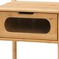 Baxton Studio Naresh 1-Drawer End Table in Natural Brown, , large
