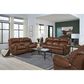 HomeStretch Laredo Power Sofa in Stetson Cognac, , large