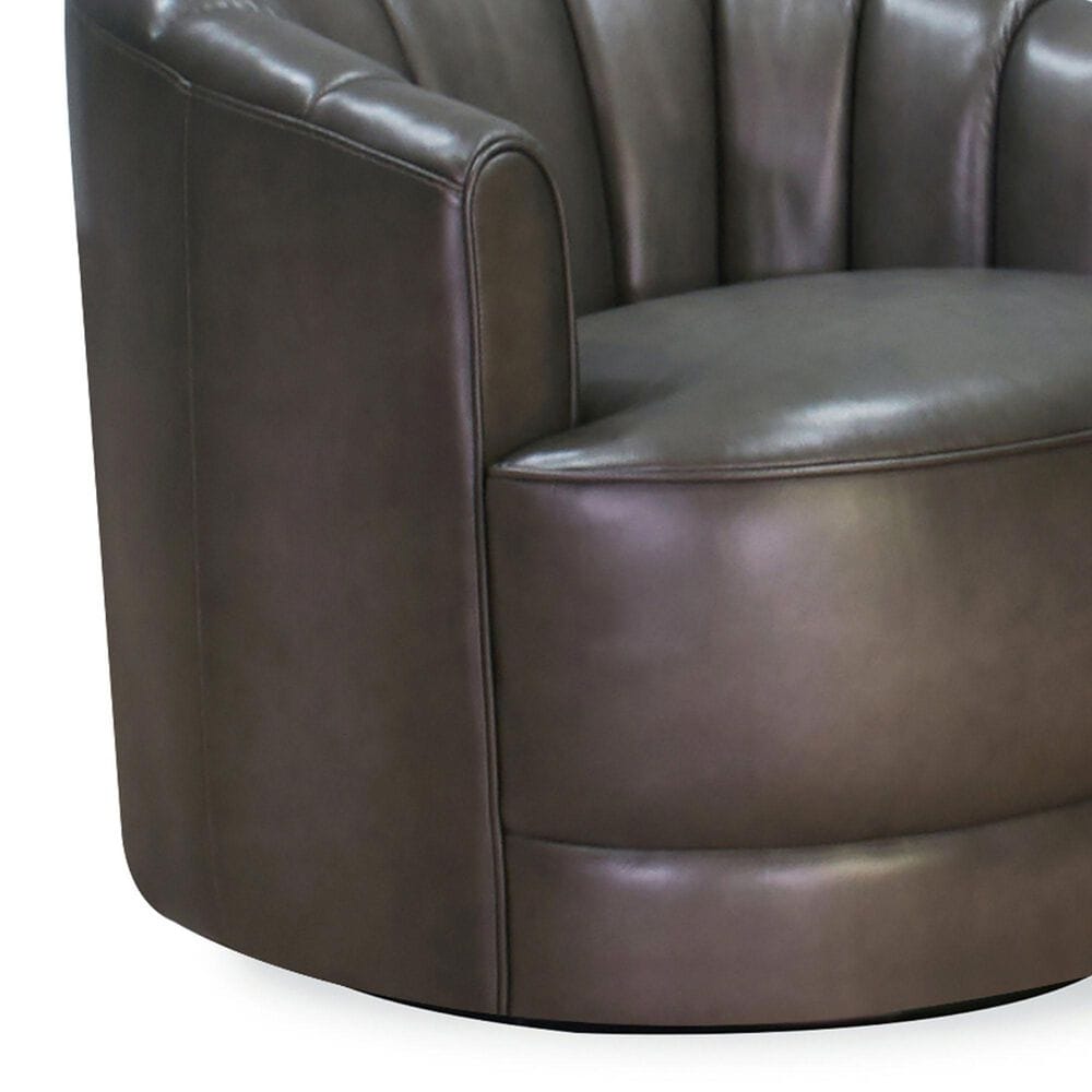 Hydeline Providence Swivel Chair in Ash Grey, , large
