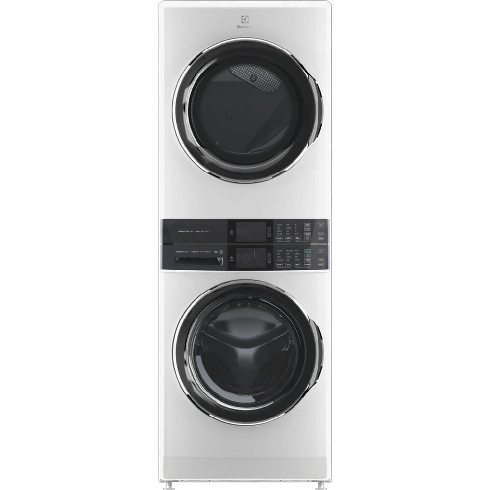 Electrolux 27" Gas Laundry Center in White, , large