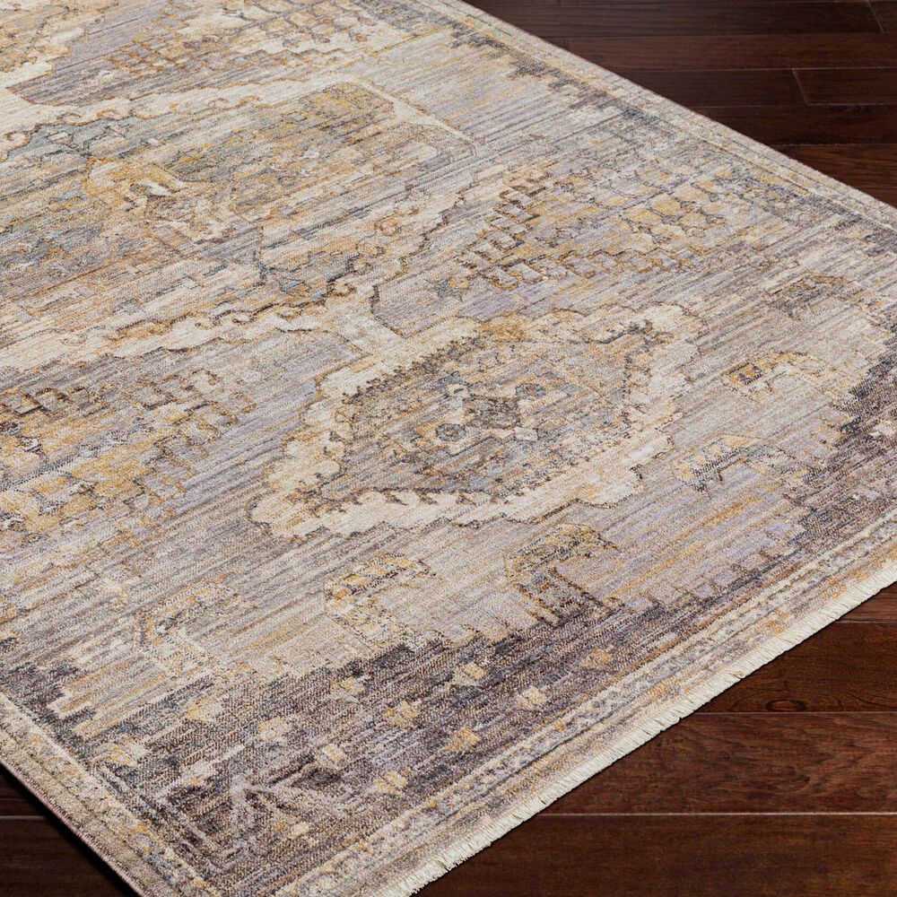Surya Aida AAD-2303 8&#39;10&quot; x 13&#39; Beige, Tan, Gray, Ivory and Medium Gray Area Rug, , large