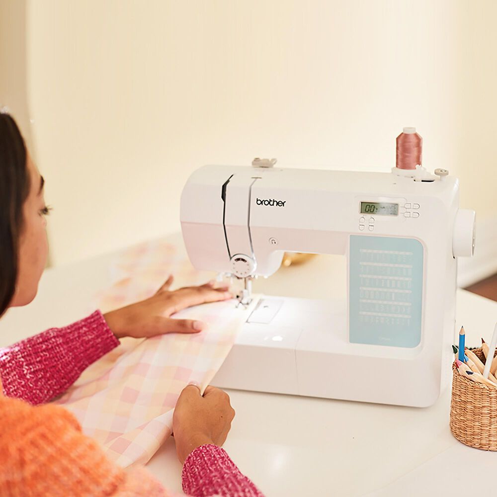 Brother CP60X Computerized Sewing Machine with 60 Unique Built-in Stitches, , large