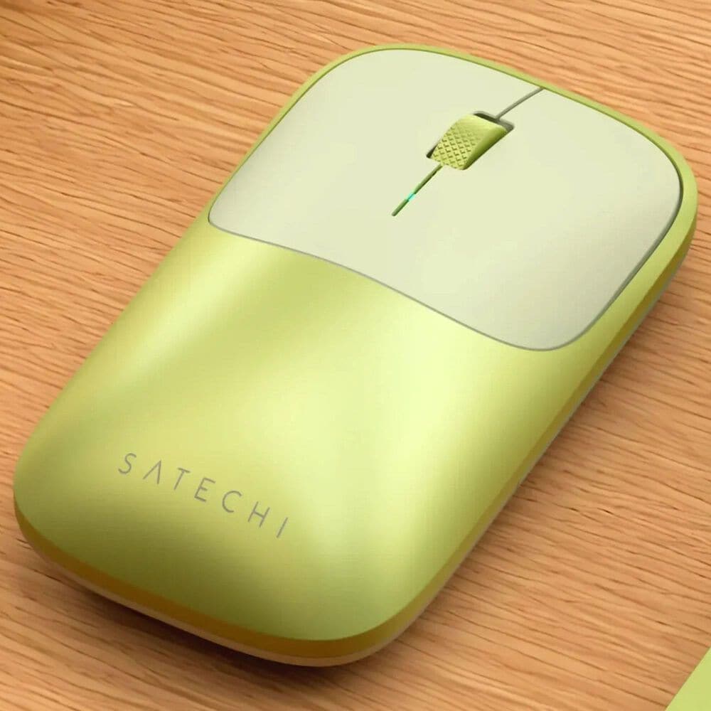 Satechi Slim EX Wireless Mouse in Citrus, , large