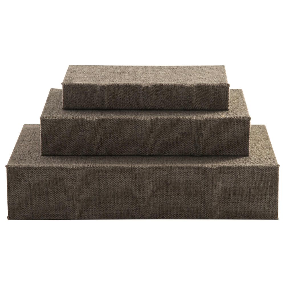 Ashley Jolina Decorative Box in Brown &#40;Set of 3&#41;, , large