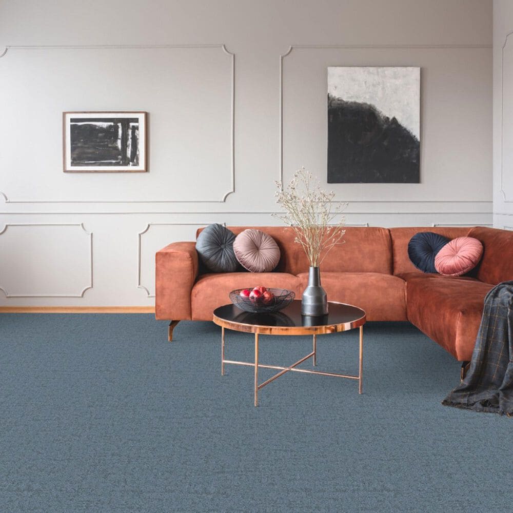 Dixie Home Genuine Carpet in True Blue, , large