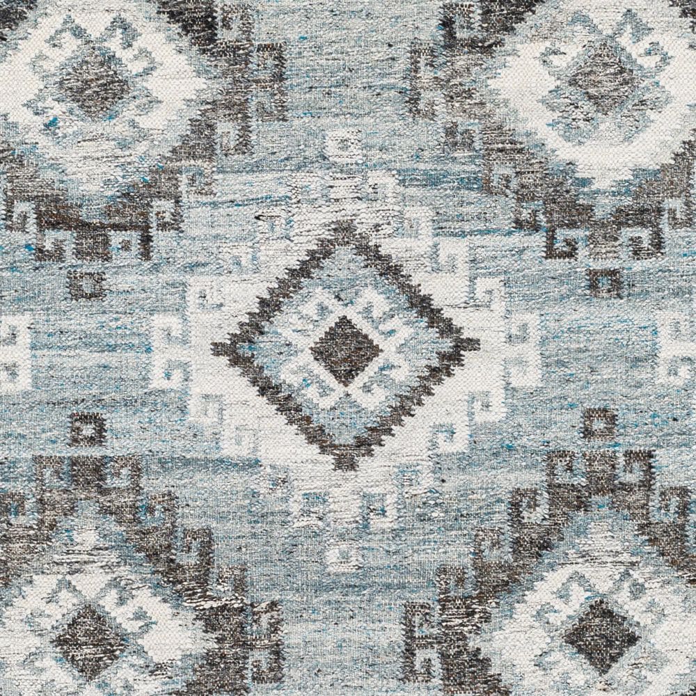 Surya Alyssa 8&#39; x 10&#39; Slate, Brown, Ivory and Blue Area Rug, , large