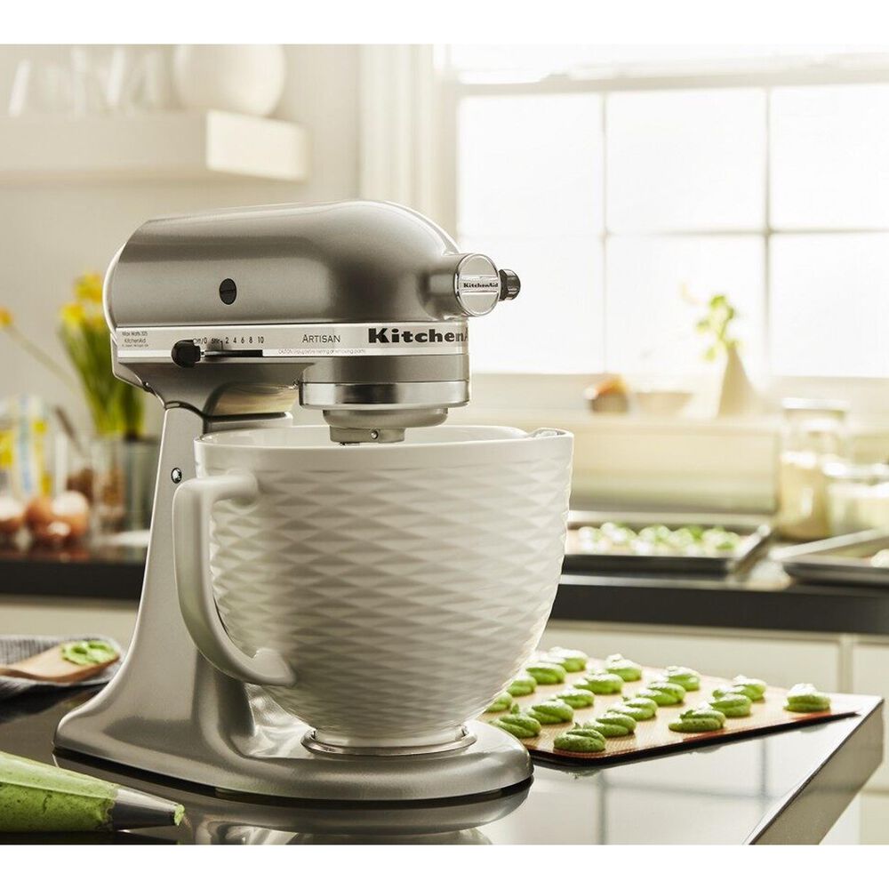 KitchenAid 5 Quart Textured Ceramic Bowl Nebraska Furniture Mart