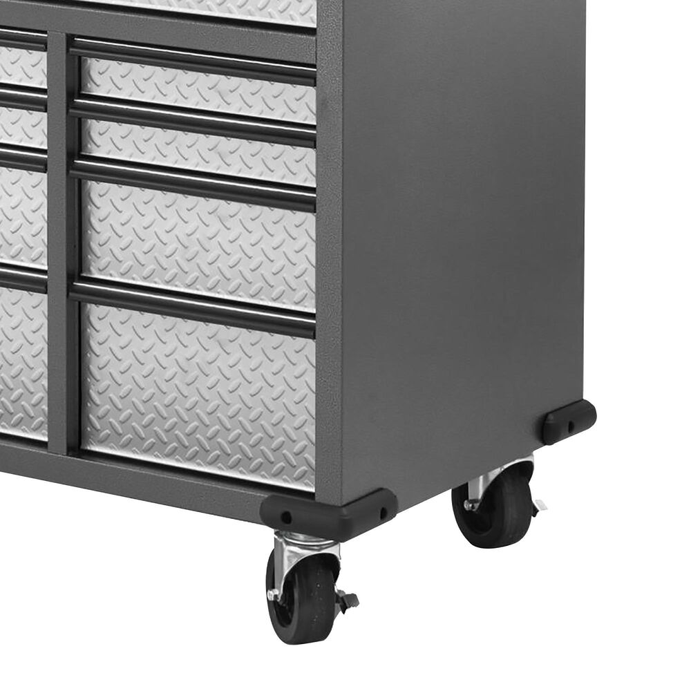Gladiator 41&quot; 15-Drawer Mobile Tool Chest Combo in Hammered Granite, , large
