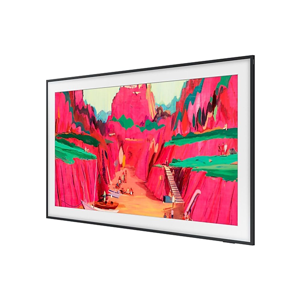 Samsung 65&quot; Class LS03F The Frame Pro QLED 4K in Black - AI Smart TV, , large