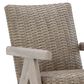 Ashley Cliff Trails Rocking Arm Chair in Beige (Set of 2), , large