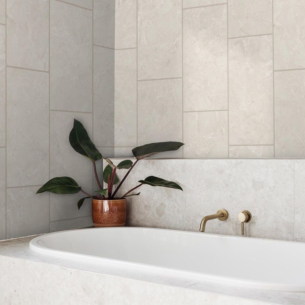 Shaw Imprint Sand 12&quot; x 24&quot; Matte Porcelain Tile, , large