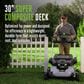 EGO Power+ 30" Super Composite Deck Battery-Powered Self-Propelled Mower with Dual Motor Kit, , large