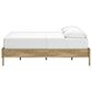 Ashley Bermacy Full Platform Bed in Light Brown, , large