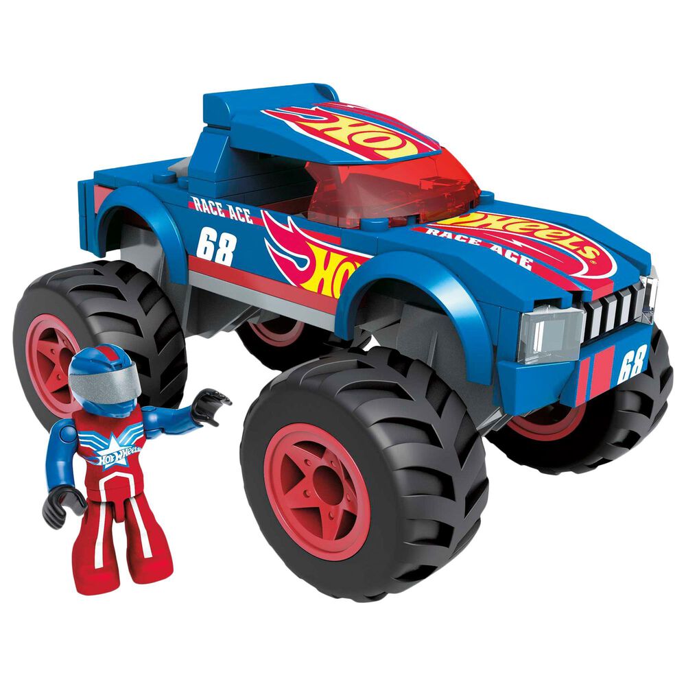 Mega Construx Hot Wheels Race Ace Monster Truck, , large