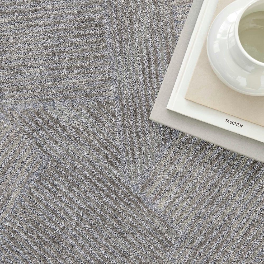 Nourison Ma30 Star 7&#39;9&quot; x 9&#39;9&quot; Slate Area Rug, , large