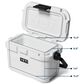 YETI Roadie 8 Hard Cooler in Rescue Red, , large