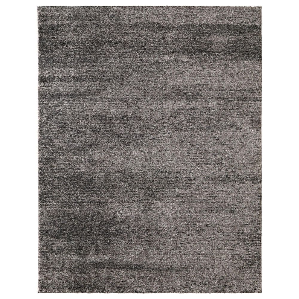 Feizy Jameson Charcoal 5" x 7"6" Area Rug, , large