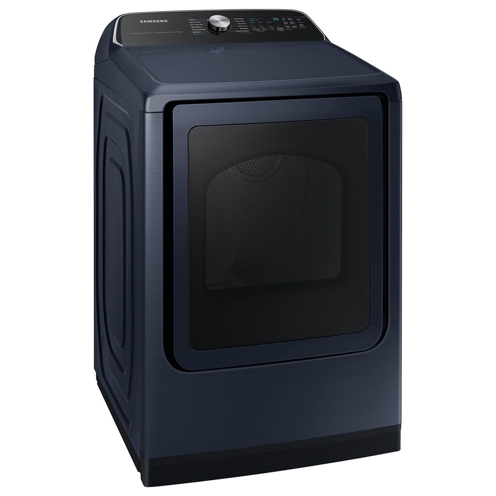 Samsung 5.4 Cu. Ft. Washer and 7.4 Cu. Ft. Gas Dryer in Blue , , large
