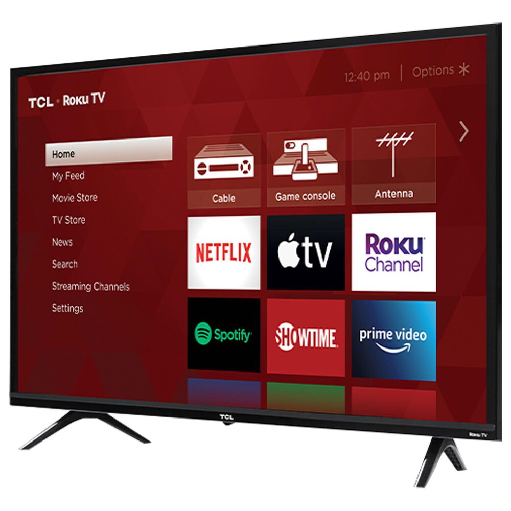 TCL 32&quot; Class 3-Series HD 720p LED Smart Roku TV in Black, , large