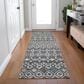 Dalyn Rug Company Portico PO4 Gray 2"3" x 7"6" Runner, , large