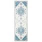 Safavieh Micro-Loop 2"3" x 7" Ivory and Navy Runner, , large