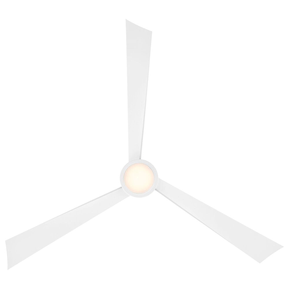 Minka-Aire Pike 56" LED Ceiling Fan in Flat White, , large